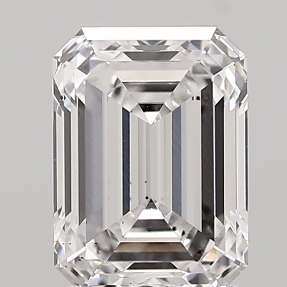 1.67ct E SI1 Emerald (IGI)