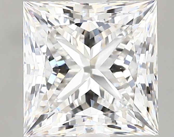 2.63ct E VVS2 Princess (IGI)