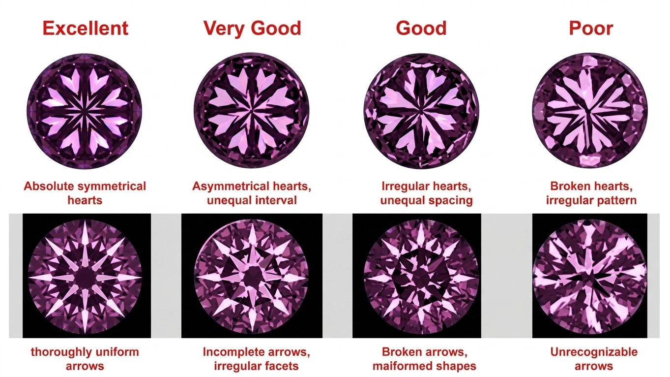 Hearts & Arrows Diamonds: The Definitive Guide to Optical Perfection