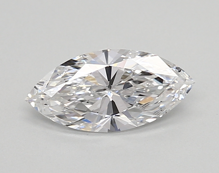 0.66ct D VVS1 Marquise (IGI)
