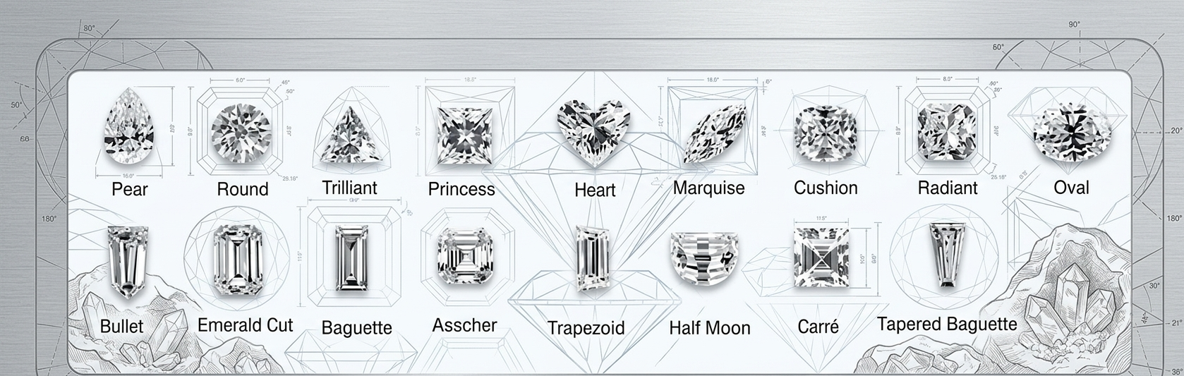 The Fancy Shape Diamond Market Report 2026: Why Shape + Proportion is the New 4Cs
