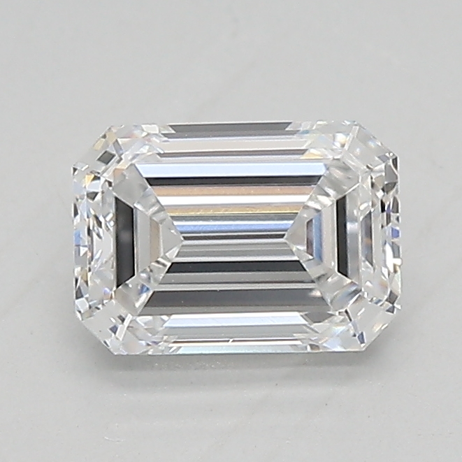0.93ct D VVS2 Emerald (IGI)
