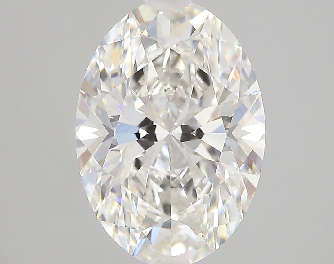 3.28ct G VS2 Oval (GIA)
