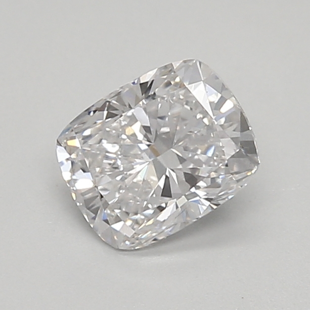0.61ct D VS2 Cushion (IGI)