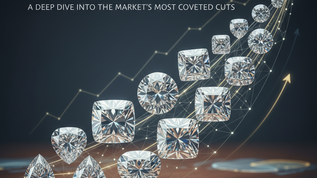 💎The Unstoppable Rise of Fancy-Shaped Diamonds: A Deep Dive into the Market's Most Coveted Cuts