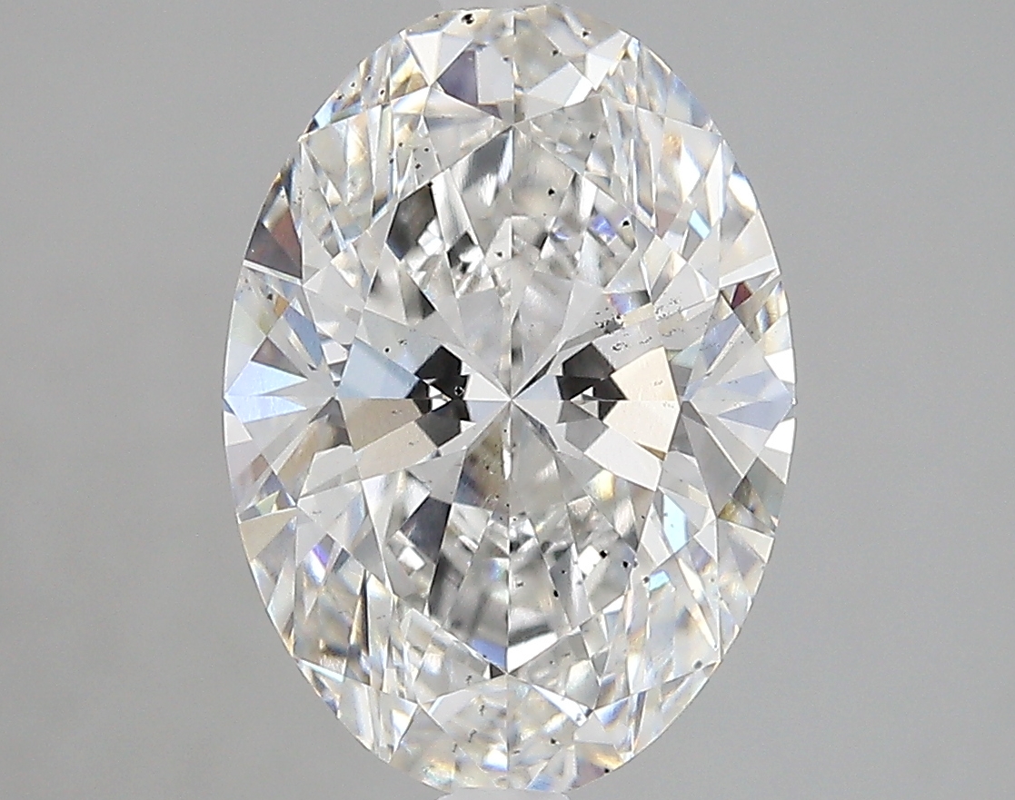 3.93ct F SI1 Oval (IGI)