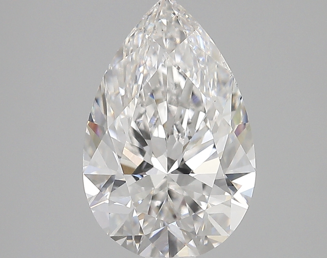 3.11ct G VS2 Pear (GIA)