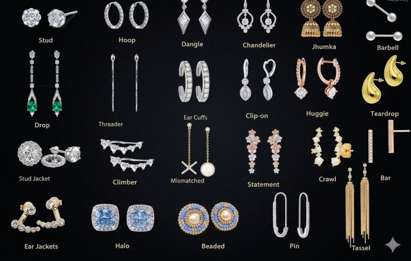The Ultimate Guide to Earring Types: From Ancient Adornments to Modern Masterpieces