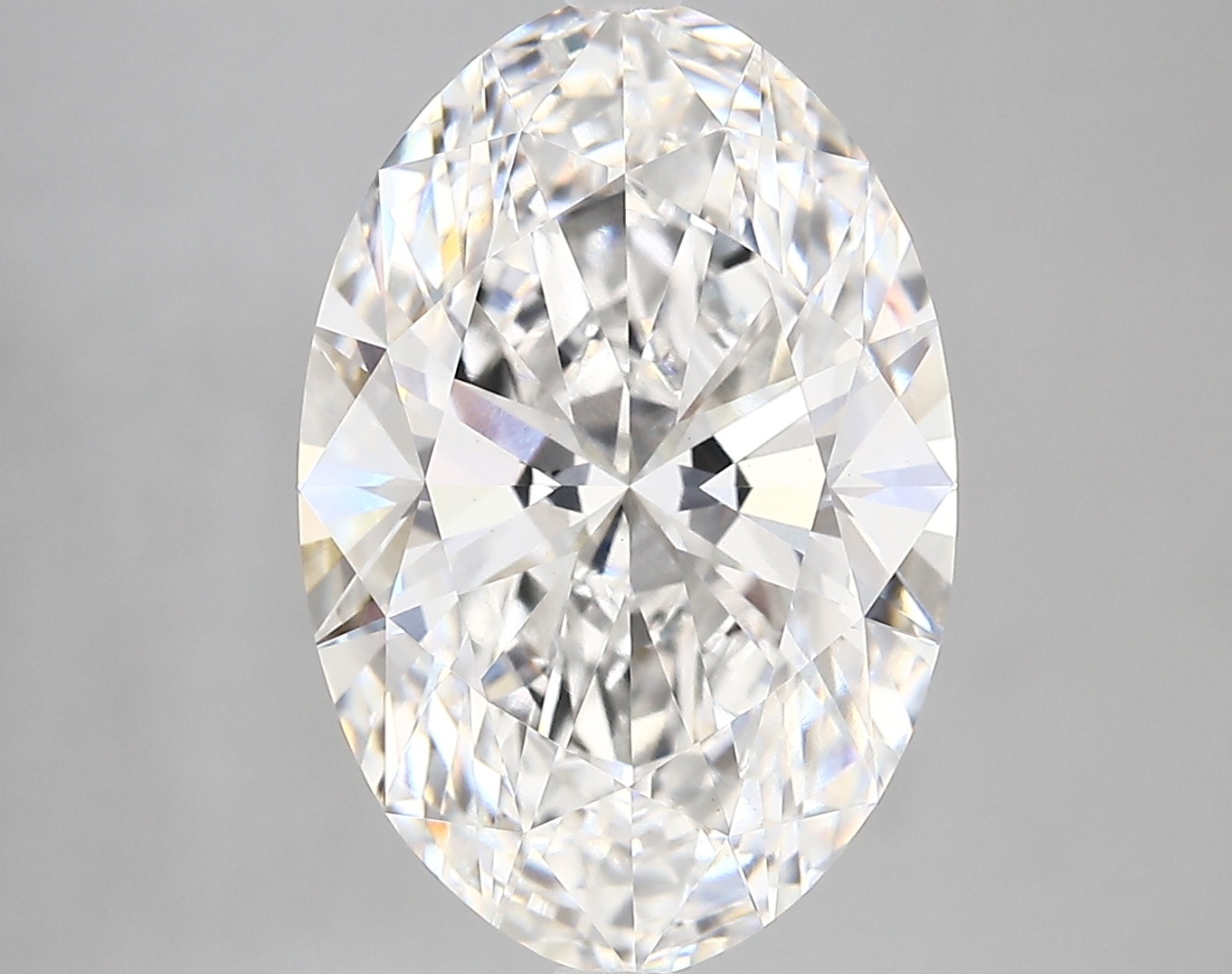 6.34ct E VVS2 Oval (IGI)