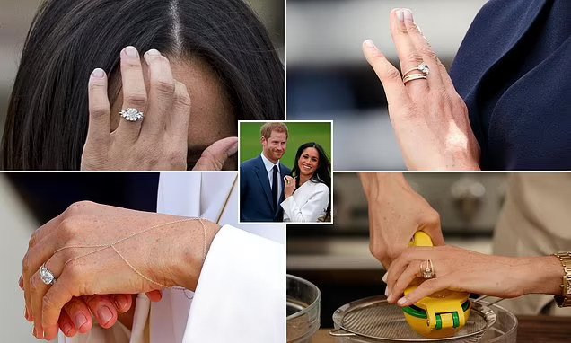 Meghan Markle’s Engagement Ring: The Ultimate Favorite According to a New Survey
