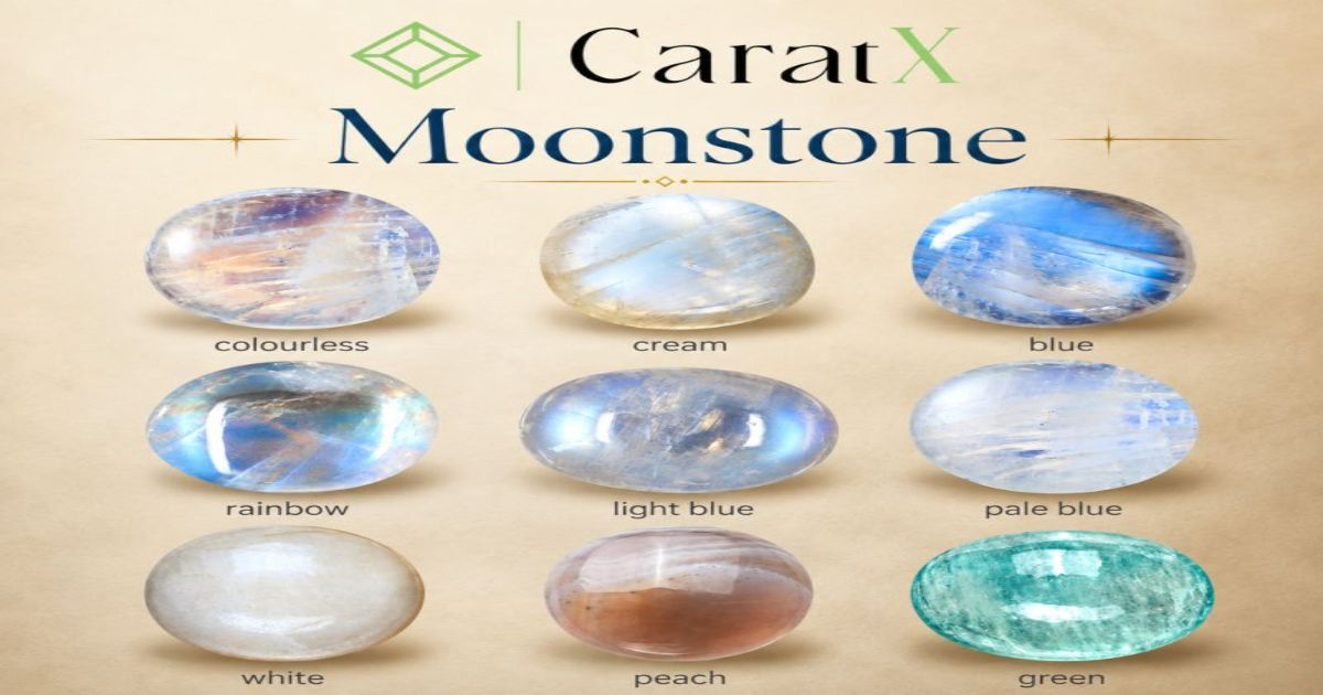Moonstone: The Gemstone with a Magical Glow, Complete Guide to Adularescence, Colors, and Value