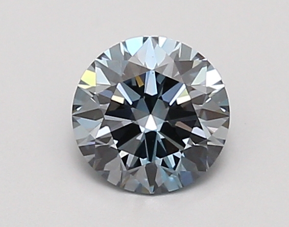 0.90ct FANCY  BLUE VS1 Round (IGI)