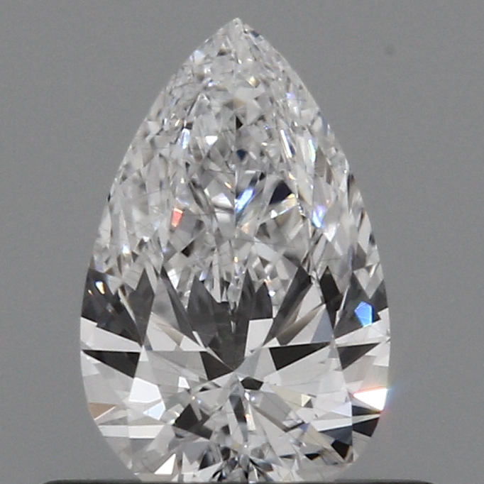 0.43ct D SI1 Pear (IGI)