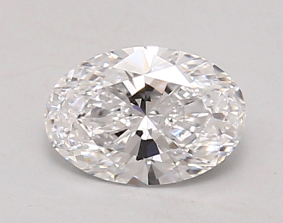 0.90ct D VS1 Oval (IGI)