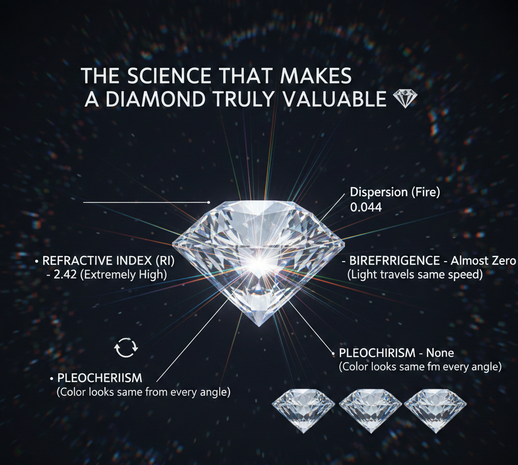 The Science That Makes a Diamond Truly Valuable: Decoding the Optical DNA