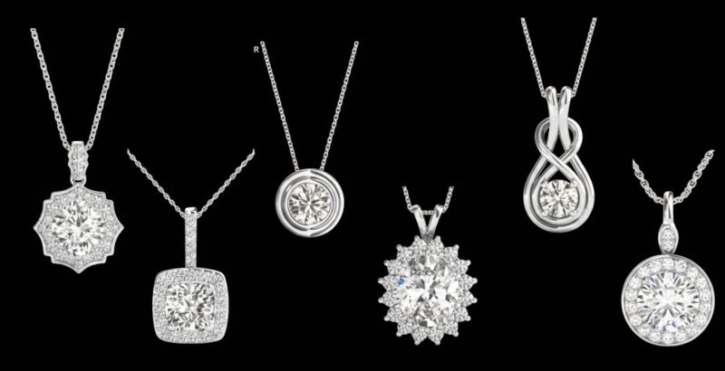 The Anatomy of a Diamond Pendant : Find Your Perfect Sparkle
