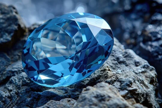 💙 Blue Topaz: From Clear Crystal to Iconic Gem 💎