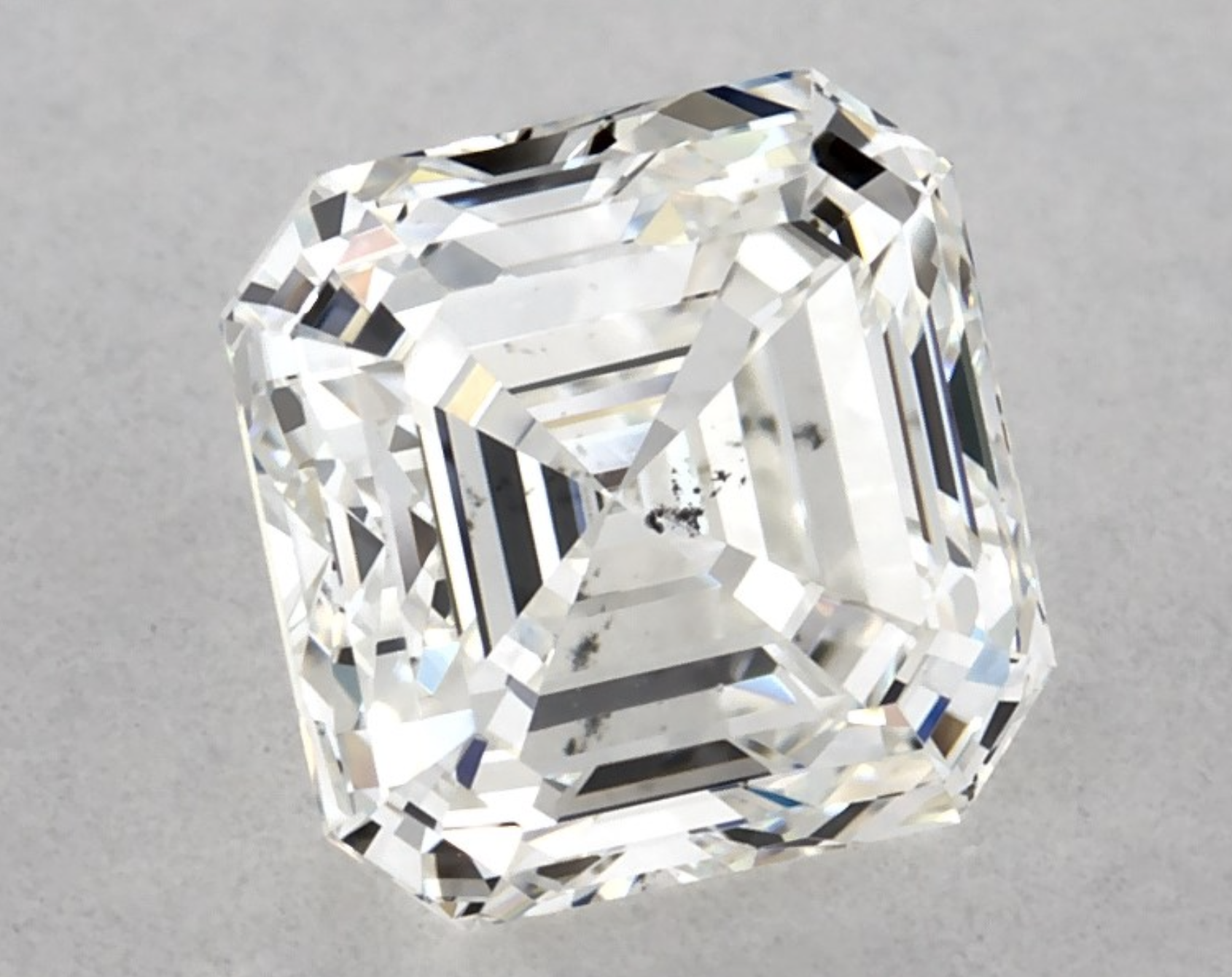 1.09-Carat Asscher Cut Loose Natural Diamond