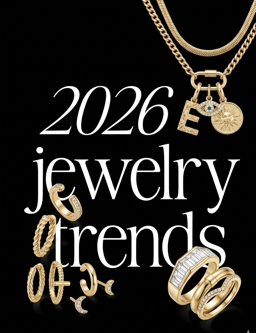 Jewelry Trends in 2026: The Definitive Guide to Self-Expression, Color, and Personal Storytelling
