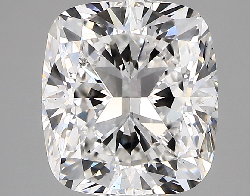 3.28ct E SI1 Cushion (GIA)