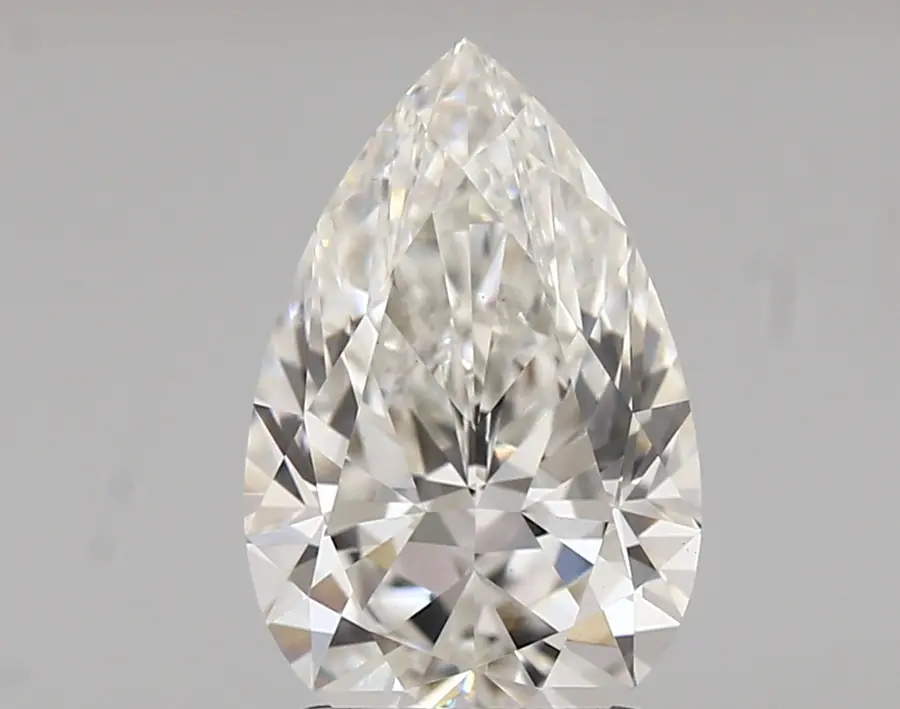 1.92ct F VVS2 Pear (IGI)