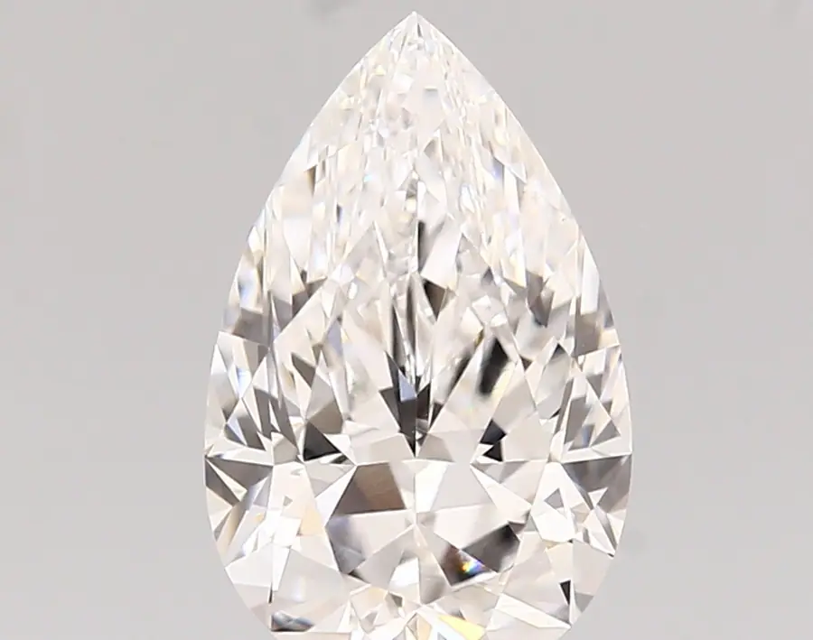 1.92ct D VVS2 Pear (IGI)