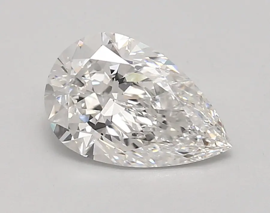 1.92ct D VVS2 Pear (IGI)