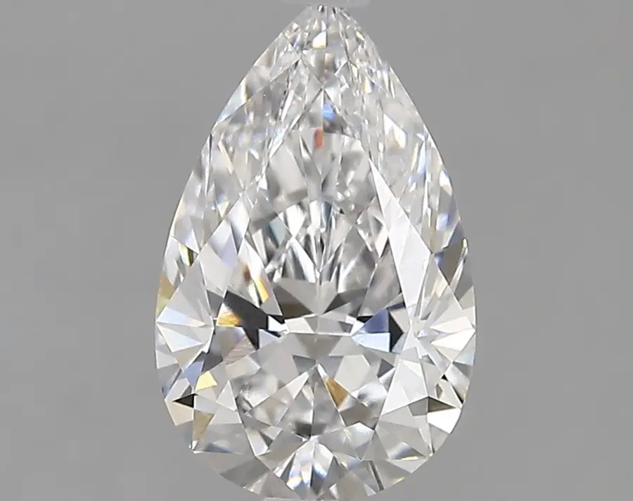 1.92ct D VVS2 Pear (IGI)
