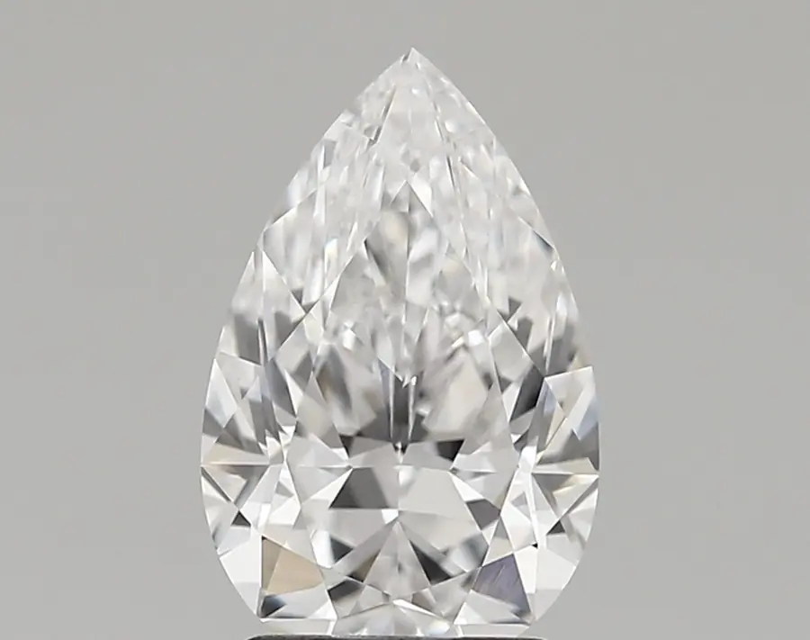 1.91ct D VVS2 Pear (IGI)