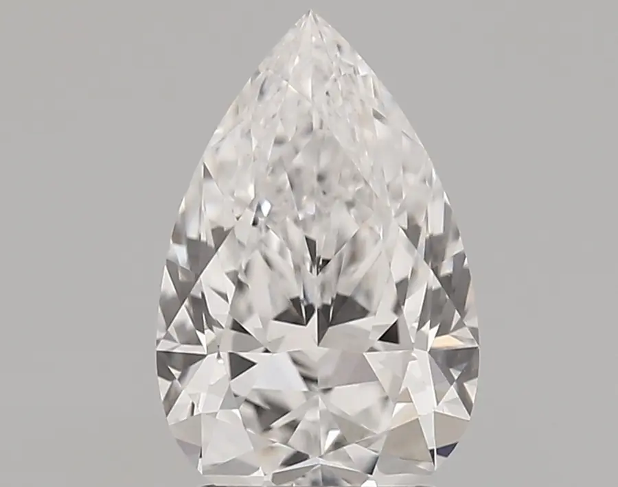 1.91ct D VVS2 Pear (IGI)