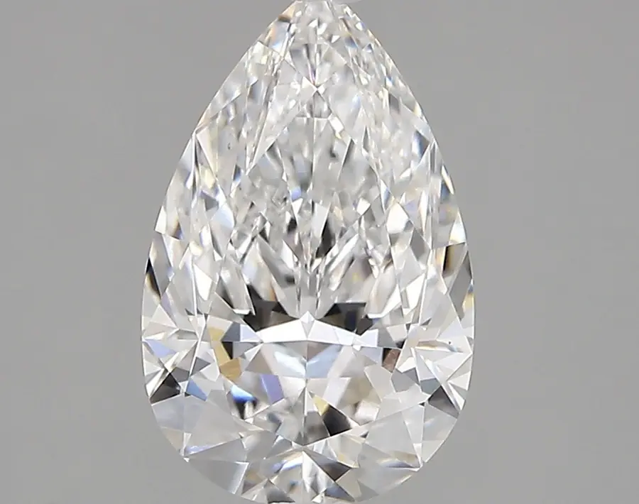 1.91ct D VVS2 Pear (IGI)