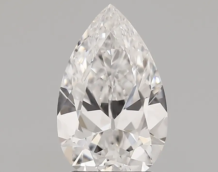 1.90ct D VVS1 Pear (IGI)