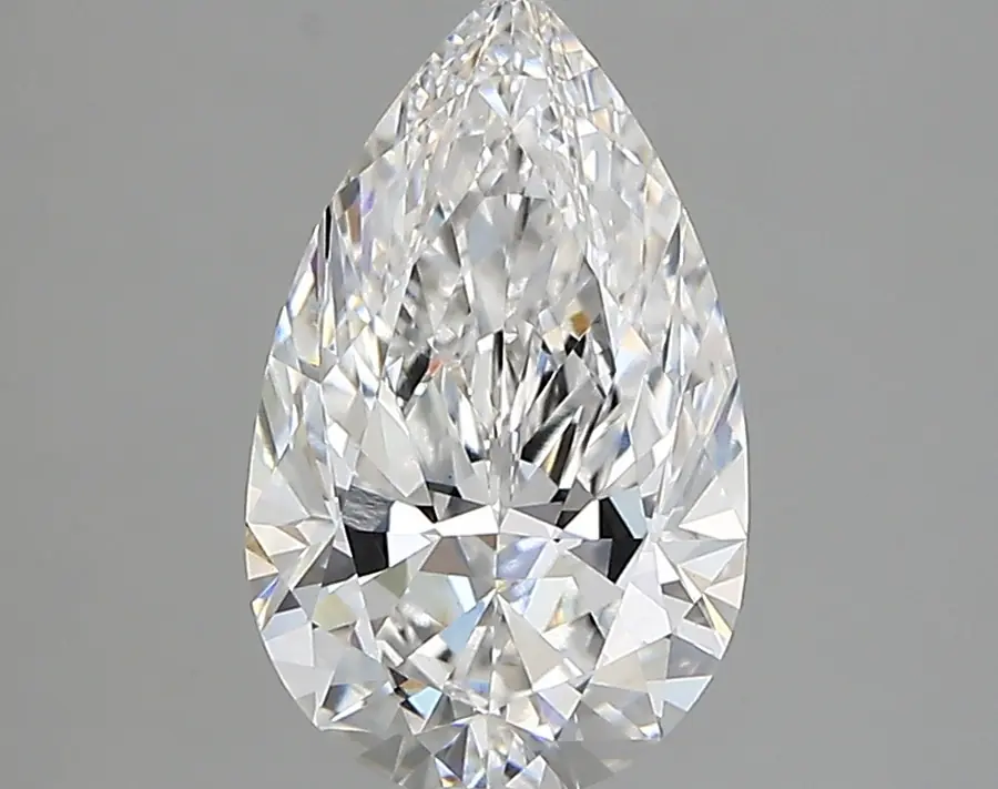 1.88ct D VVS2 Pear (IGI)