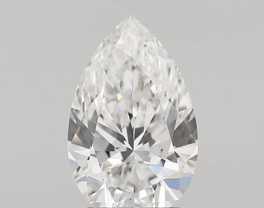 1.87ct D VS1 Pear (IGI)