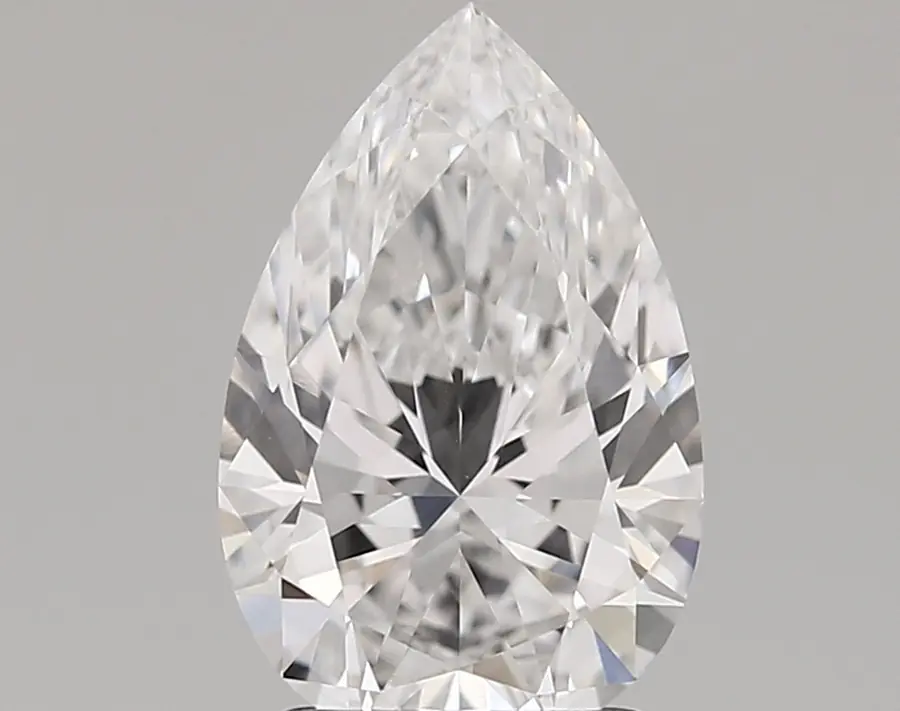 1.87ct D VVS2 Pear (IGI)