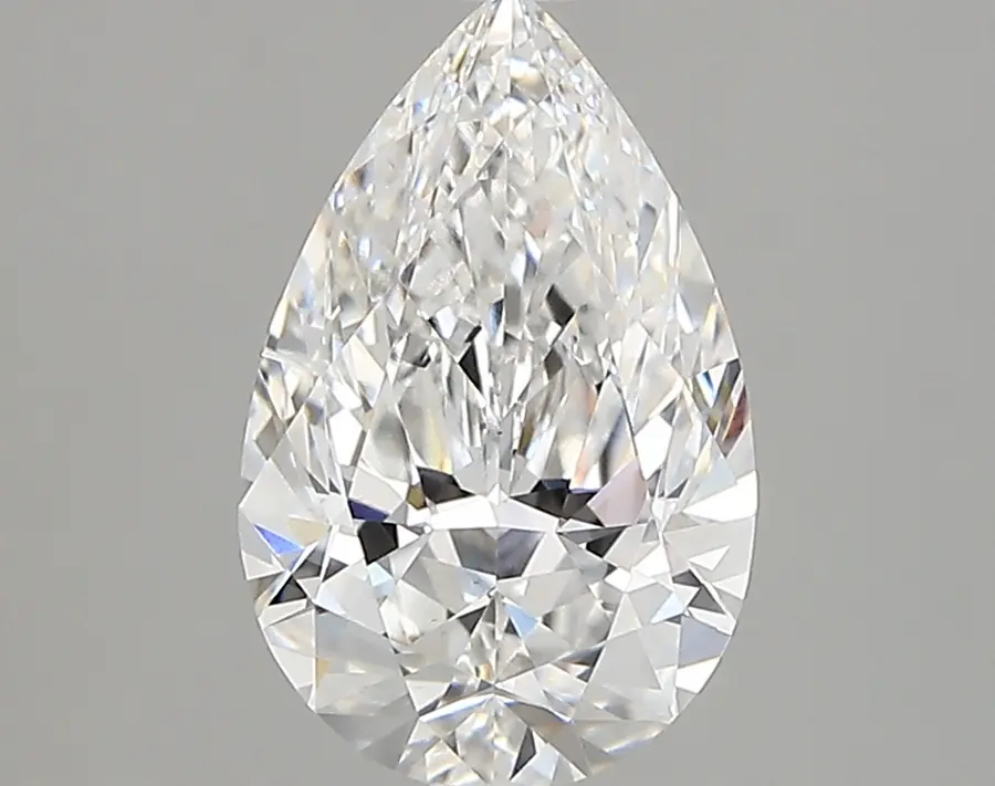 1.87ct D VS1 Pear (IGI)