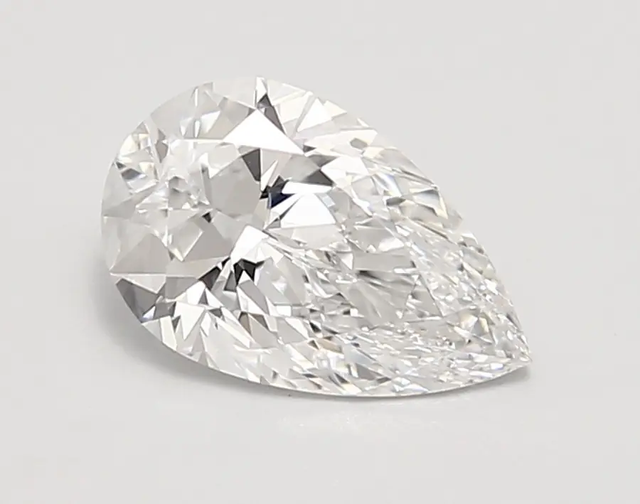 1.87ct D VVS2 Pear (IGI)
