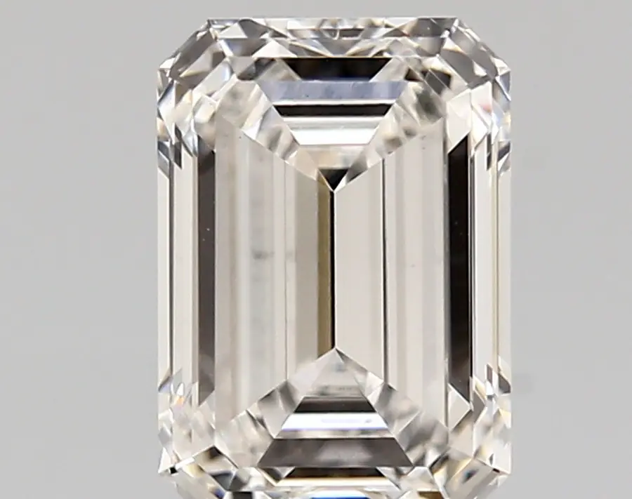 1.87ct F VS1 Emerald (IGI)