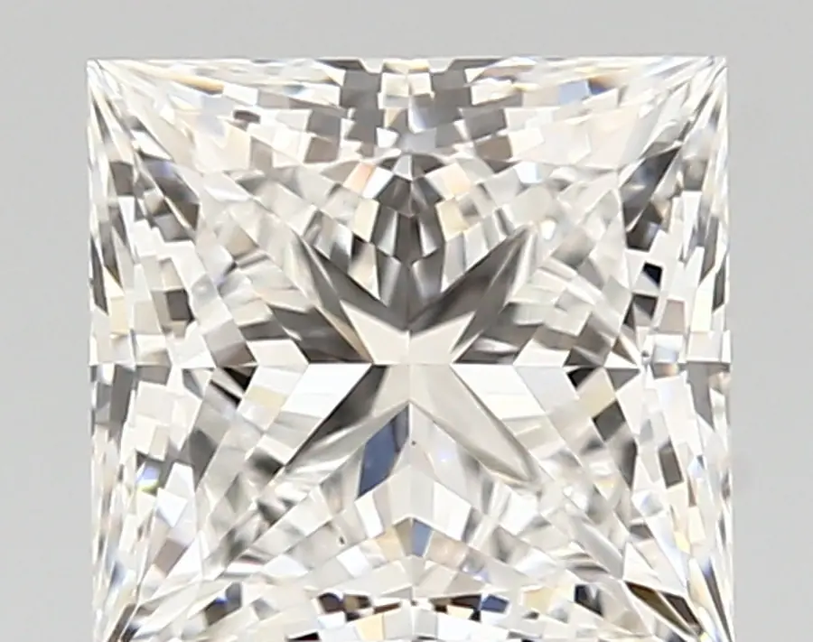 1.87ct D VS1 Princess (IGI)