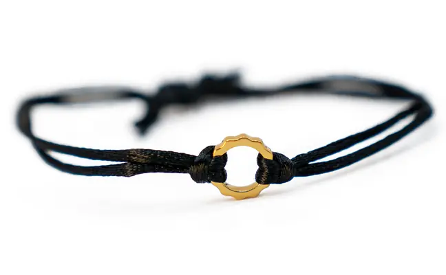 Erika 22k Round With Curves Bracelet