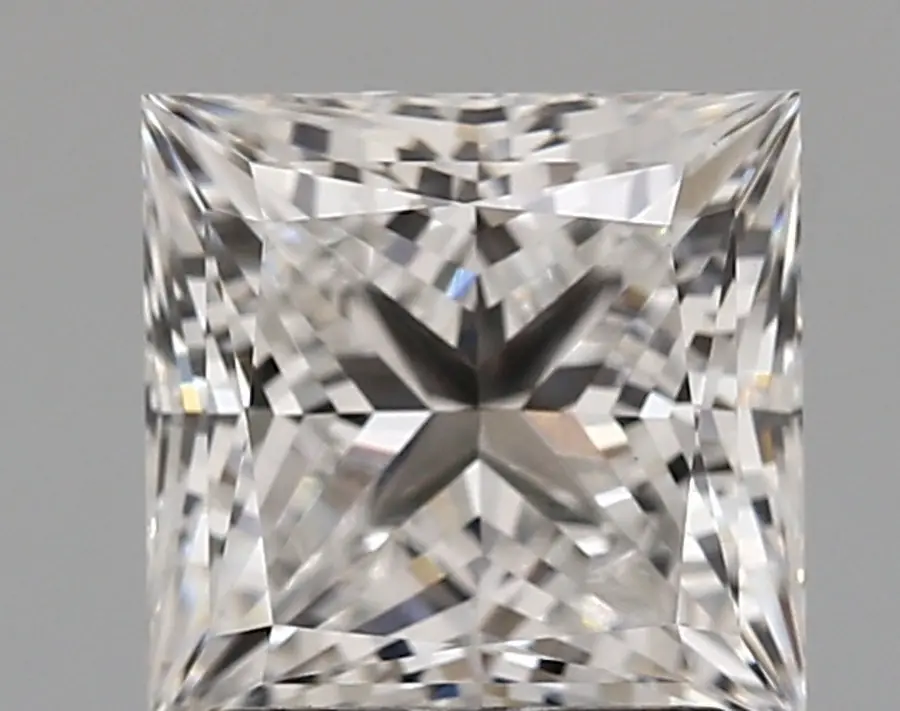 1.86ct D VVS2 Princess (IGI)
