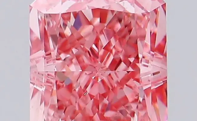 Carat X- 4.03 Carat Radiant Pink 595379262