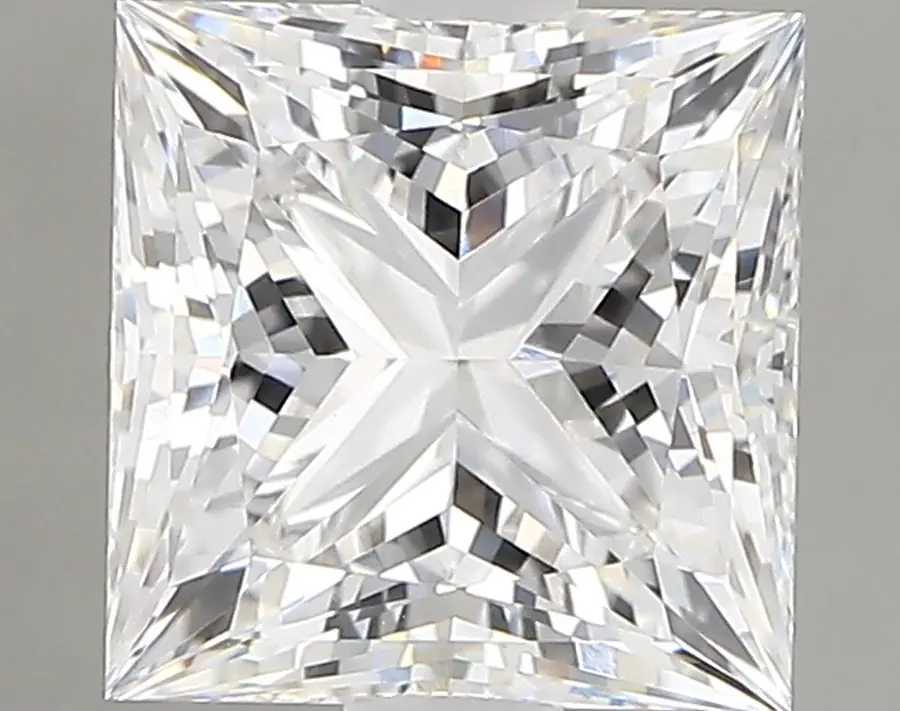 1.83ct D VVS2 Princess (IGI)