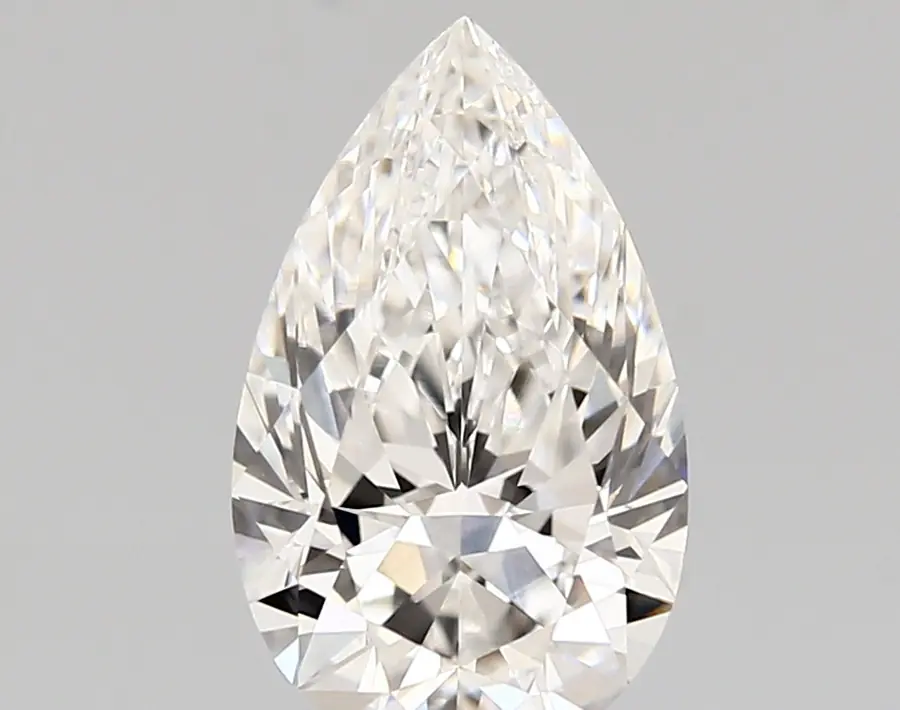 1.81ct D VVS1 Pear (IGI)