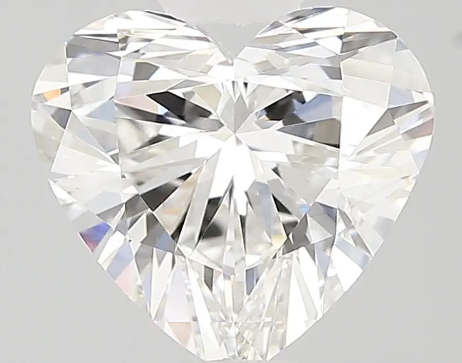 1.79ct F VVS2 Heart (IGI)