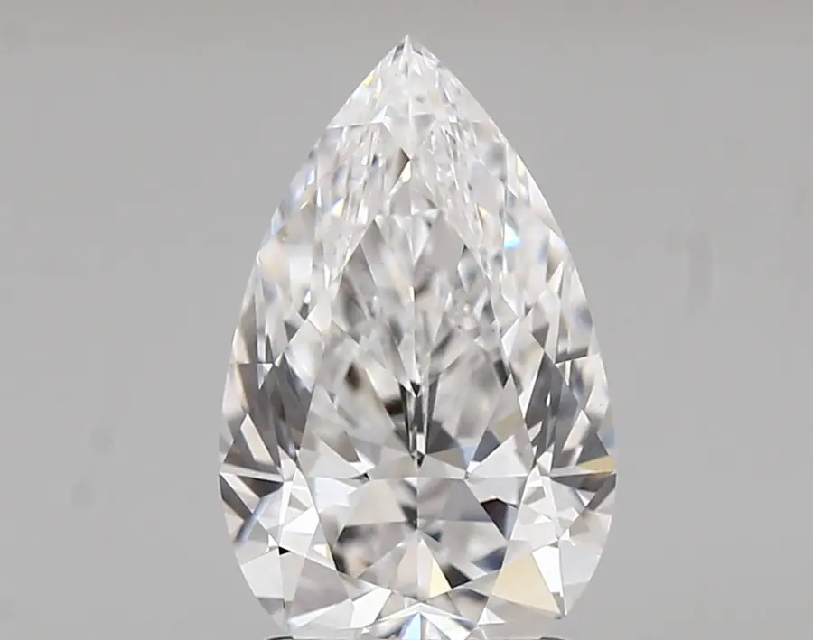 1.79ct D VVS2 Pear (IGI)