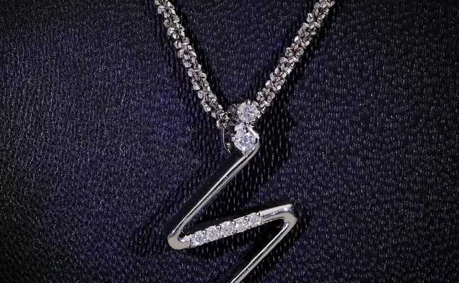 Lab Grown Diamond - Rising Soul Pendent