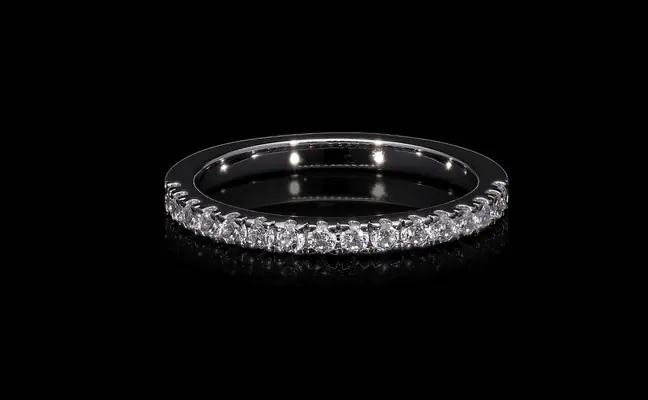 Lab Grown Diamond Wedding Band