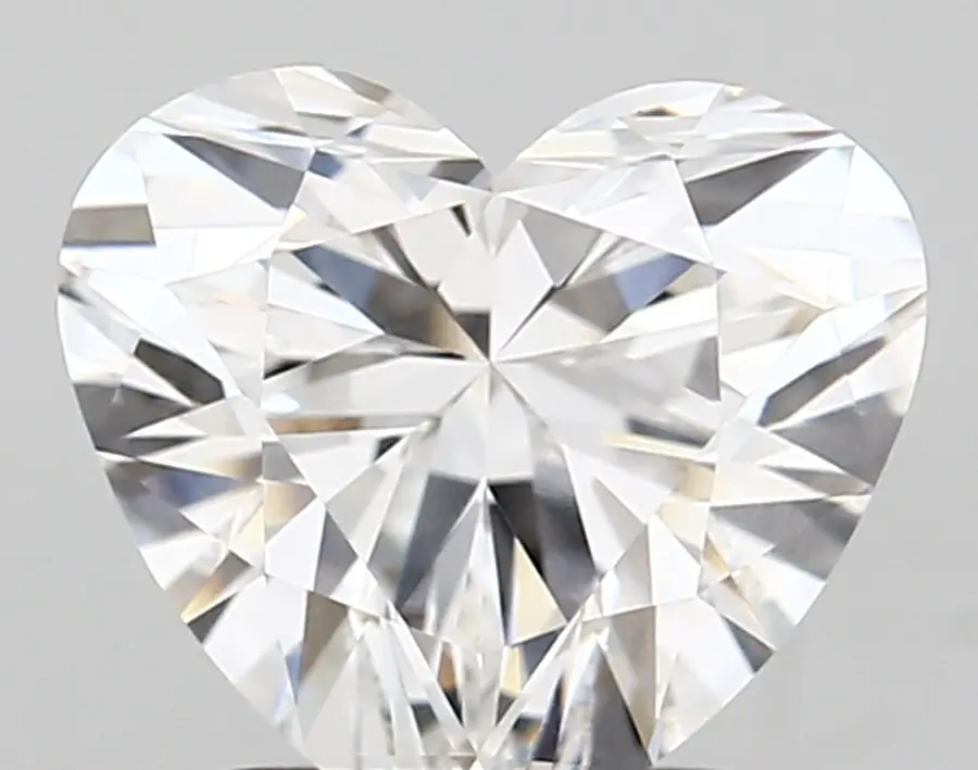 1.77ct D VVS2 Heart (IGI)