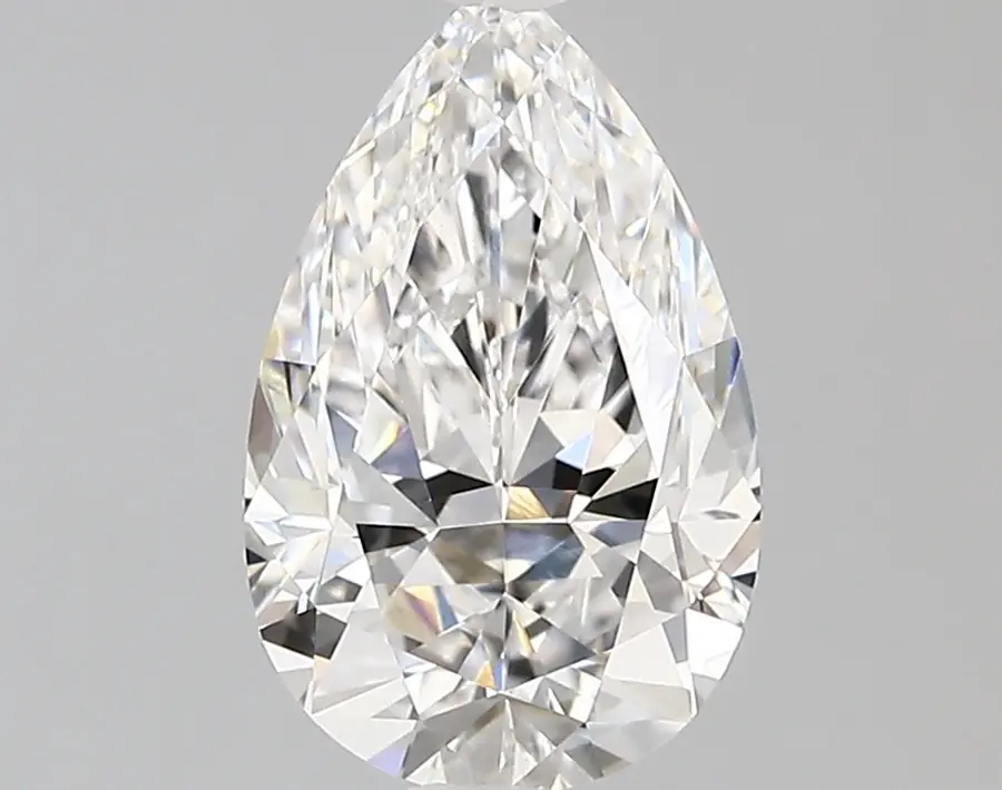 1.77ct D VVS2 Pear (IGI)